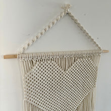 Load image into Gallery viewer, Large Macrame Heart