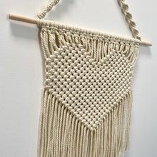 Load image into Gallery viewer, Small Macrame Heart