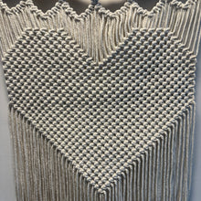 Load image into Gallery viewer, Custom Macrame Heart #001
