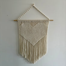 Load image into Gallery viewer, Large Macrame Heart
