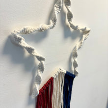 Load image into Gallery viewer, Macrame Firecracker Star
