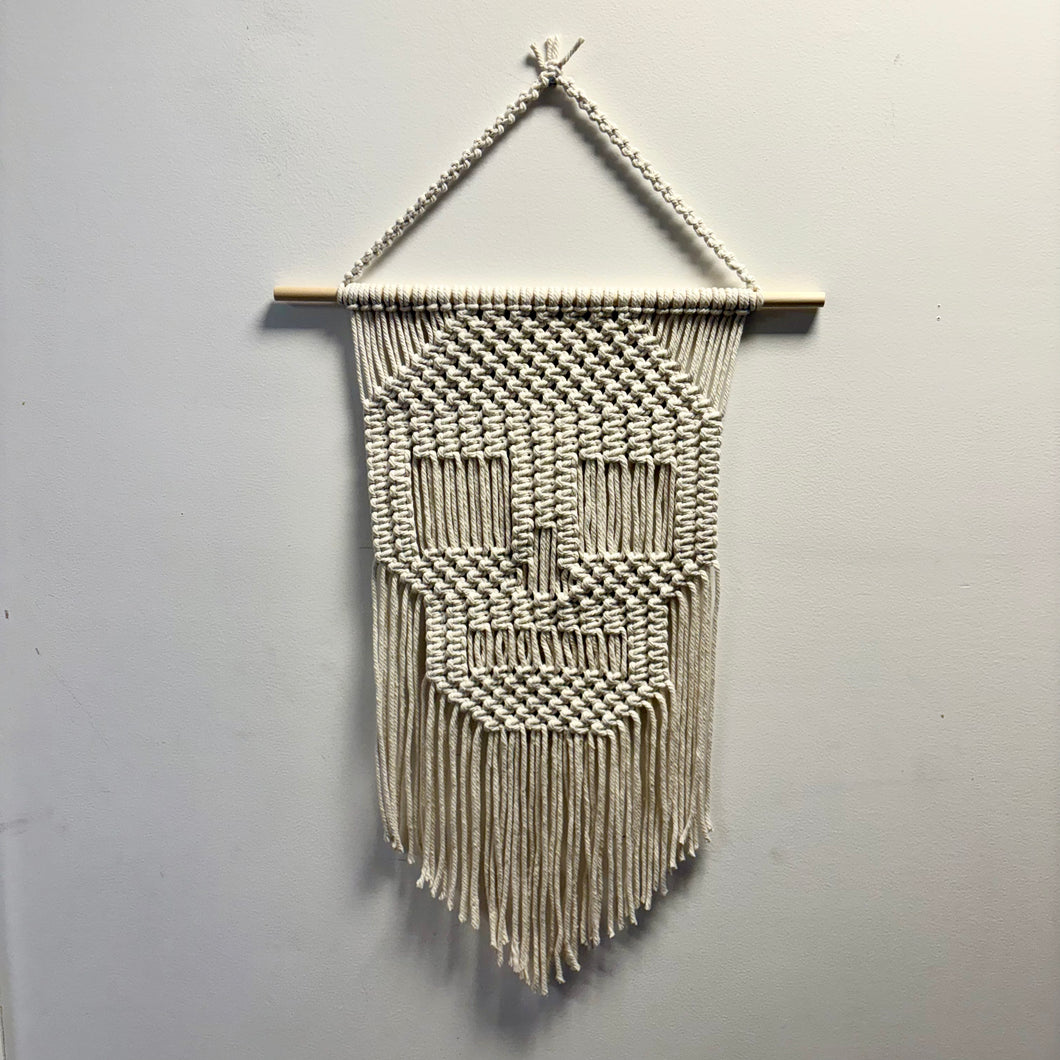 Macrame Skull