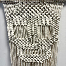 Load image into Gallery viewer, Macrame Skull

