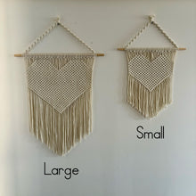 Load image into Gallery viewer, Small Macrame Heart
