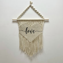 Load image into Gallery viewer, Small Macrame Heart Custom
