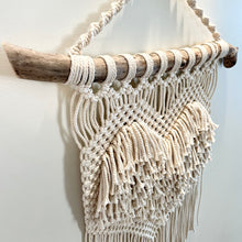 Load image into Gallery viewer, Macrame Fringe Heart
