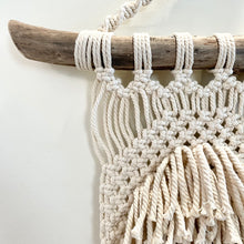 Load image into Gallery viewer, Macrame Fringe Heart
