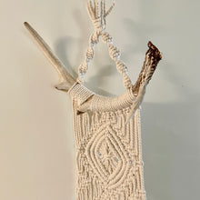 Load image into Gallery viewer, Macrame Deer Antler #004
